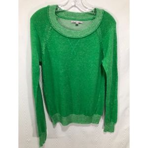 Gap Green Sweater.  Never worn.  Size M.